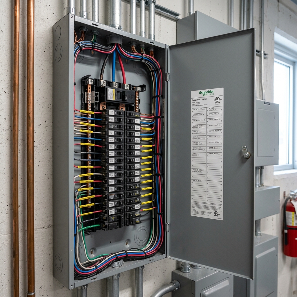 Elektrik ve zayıf akım tesisatı